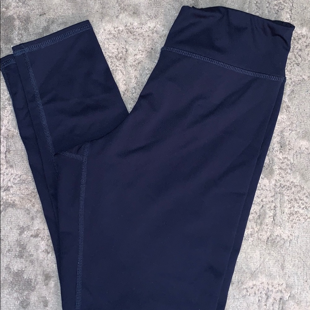 Workout capris leggings